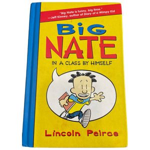Big Nate in‎ a class by himself book hardback